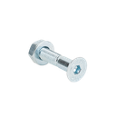 TL-6030 Montering Uppsättning på stål M12x40mm AISI 316