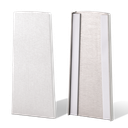TL-6000 Endcap left/right aluminum natural anodized