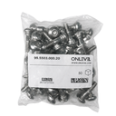 KRONOS bolt M6, AISI 304 (discontinued product until 30/06/2026 or while stocks last)