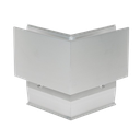Outside corner 90° TL-3011 aluminum natural anodized LIMITED QUANTITY AVAILABLE
