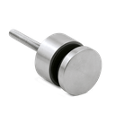 TL-2060 Glass adapter Ø60mm t=30mm AISI 316 satined