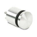TL-2060 Glass adapter Ø60mm t=50mm AISI 304 satined
