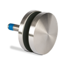 TL-2070 Glass adapter Ø70mm t=10mm AISI 304 satined