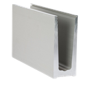 Glass profile TL-6010, L=5000mm aluminum natural anodized (production tolerance quantity +/-10%) (discontinued)