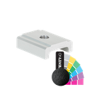 TL-6020 Spacer thickness 18mm aluminum RAL (struct.)