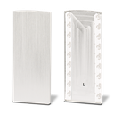 TL-6021 Endcap left aluminum mill finish