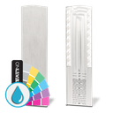 TL-6021 Endcap left with covercap for stairway aluminum ARMOR RAL