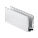 TL-6500 Glass profile  L=5000mm aluminum mill finish
