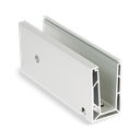 TL-6501 Glass profile  L=5000mm aluminum mill finish