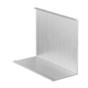 TL-6501 Covercap L=5000mm aluminum natural anodized