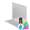 TL-6501 Covercap L=5000mm aluminum ARMOR RAL