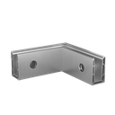 TL-6501 Inside corner 90° alum. natural anodized
