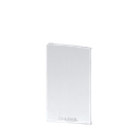 TL-6501 Endcap left with covercap aluminum mill finish