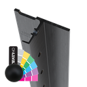 SKYFORCE-Side T-mounting strip L=1100mm, aluminum RAL structure