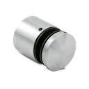 TL-2550 Glass adapt. Ø50mm t=30mm adjustable AISI 304 satined