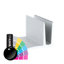 TL-3010 Glassprofil L=5000mm alum. RAL skinnende