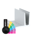 TL-3010 Glassprofil L=5000mm aluminum RAL matte