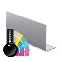 TL-6051 Covercap L=5000mm alum. RAL shiny