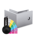 TL-6051 Outside corner 90° aluminum RAL mat