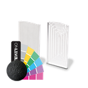 TL-6051 Endcap left aluminum RAL matt