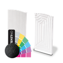 TL-6051 Endcap right aluminum RAL matt