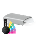 Connector glass edge protection Glass 10-11.5mm aluminum RAL struct.