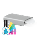 Connector glass edge protection Glass 10-11.5mm aluminum ARMOR RAL