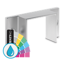 Wall support U-profile 42x34x3mm aluminum ARMOR RAL