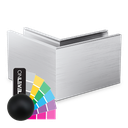 TL-6080 Corner inside/outside aluminum RAL mat