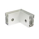 TL-6081 Insida hörna 90° aluminium natur anodiserad