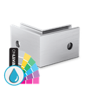 TL-6081 Outside corner 90° aluminum ARMOR RAL