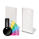 TL-6081 Endcap left alum. RAL shiny