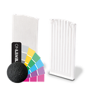 TL-6081 Endcap right aluminum RAL matt