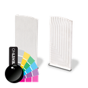 TL-6081 Endcap right with covercap alum. RAL shiny