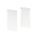 TL-6141 Endcap left with covercap aluminum natural anodized