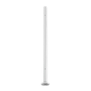 EMPIRE STATE POST Top, Ø42.4x2mm,  H=990mm, centerpost, M8 AISI 316 satined