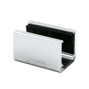 INFINITYSLIDE 69kg floor guidance for glass 8-10.76mm, aluminum natural anodized