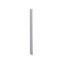 Grip bar set self sticking 15x10mm H=300mm, alum. natural anodized
