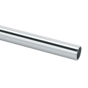 Stabilisering rør Ø19x1.2mm L=2000mm, messing forkromet