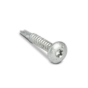 SKYFORCE mounting screw, Ø5.5x50mm for plastic frame (with steel core) or aluminum, AISI 304