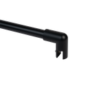 Reinforcement set Ø19mm glass-wall 45° glass 6/8/10mm L(max)=460mm, brass Stealth Black