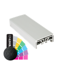 GUARDIAN OF THE UNIVERSE handrail 79x37mm L=2500mm, aluminum RAL struct.
