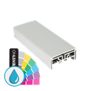 GUARDIAN OF THE UNIVERSE handrail 79x37mm L=5000mm, aluminum ARMOR RAL