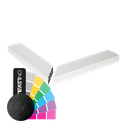 GUARDIAN OF THE UNIVERSE corner 90° 79x37mm L=380mm, aluminum RAL struct.