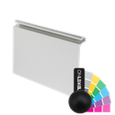 TL-3011 Covercap half height L=5000mm aluminum RAL matt