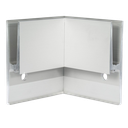 TL-3011 Inside corner 90° aluminum mill finish