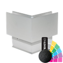 TL-3011 Utsida hörna 90° aluminium RAL strukturerad