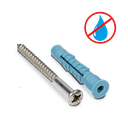 Tox Aqua Stop pro Ø6x38mm, plastic