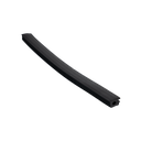Trans-Level glass rubber userside 0.8kN glass thickness 12/12/4 (25.52mm) L=5000mm