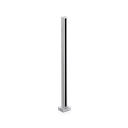 PIKASSO midpost 50x50mm H=1100mm 10-13.52mm, aluminum natural anodized